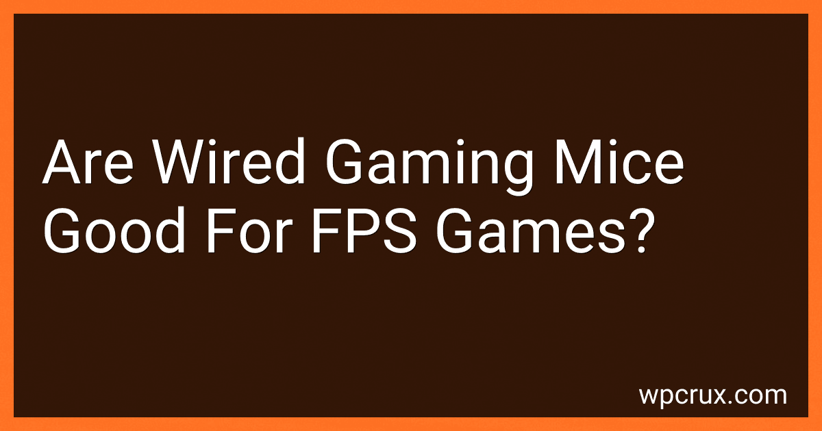 Are Wired Gaming Mice Good For FPS Games? preview