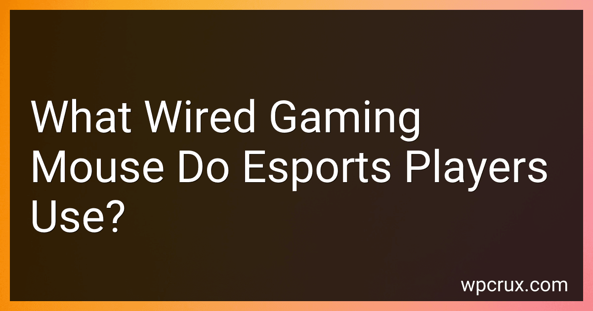What Wired Gaming Mouse Do Esports Players Use? preview