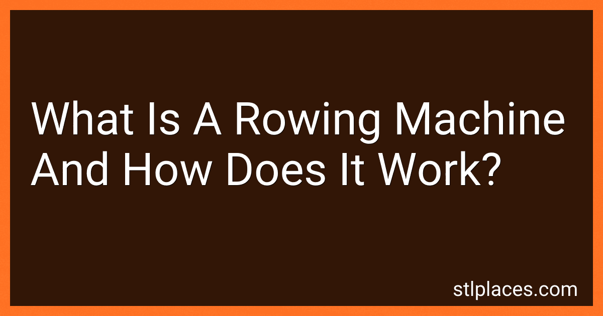 What Is A Rowing Machine And How Does It Work? image
