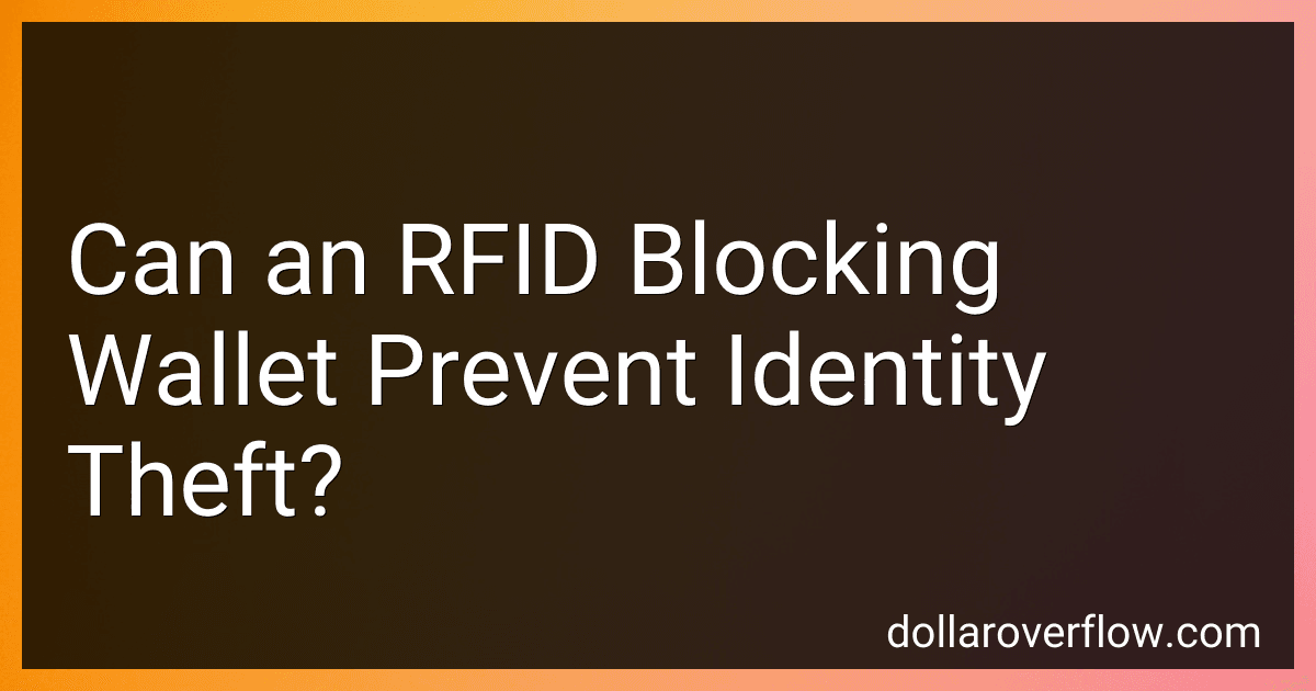 Can an RFID Blocking Wallet Prevent Identity Theft? preview