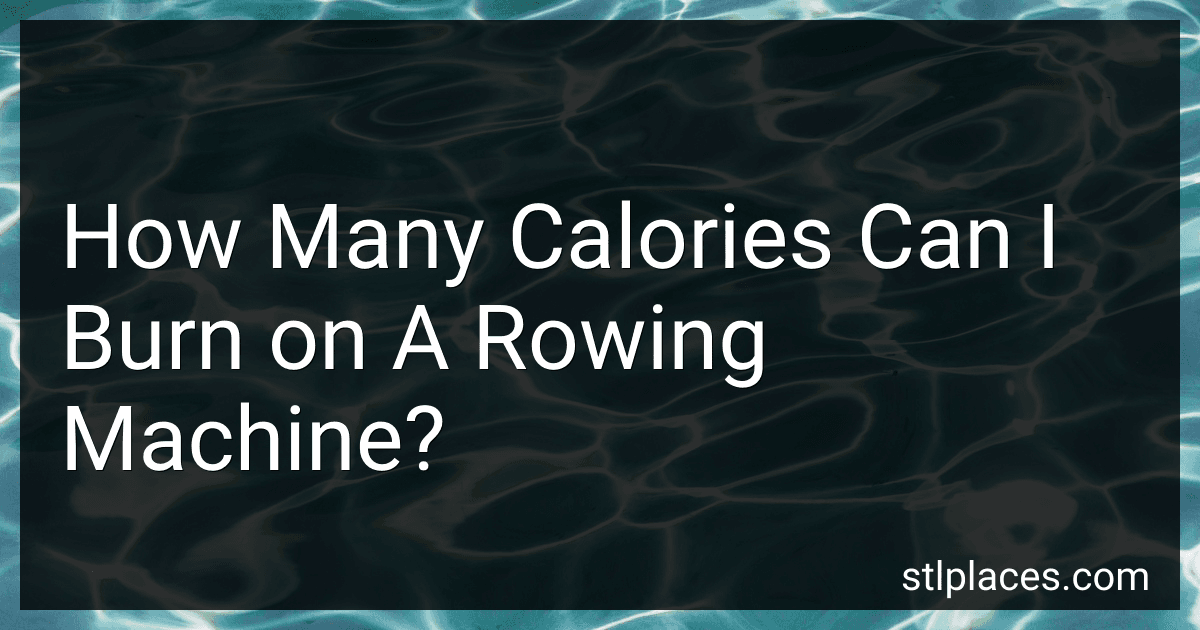 How Many Calories Can I Burn on A Rowing Machine? preview
