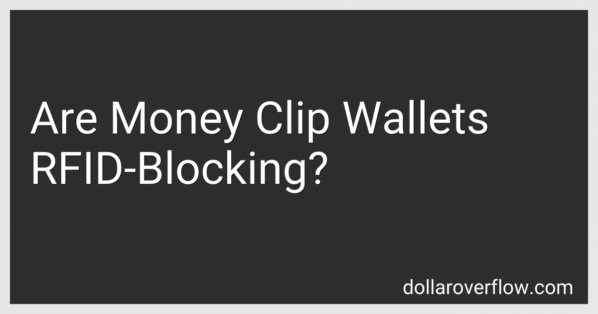 Are Money Clip Wallets RFID-Blocking? preview