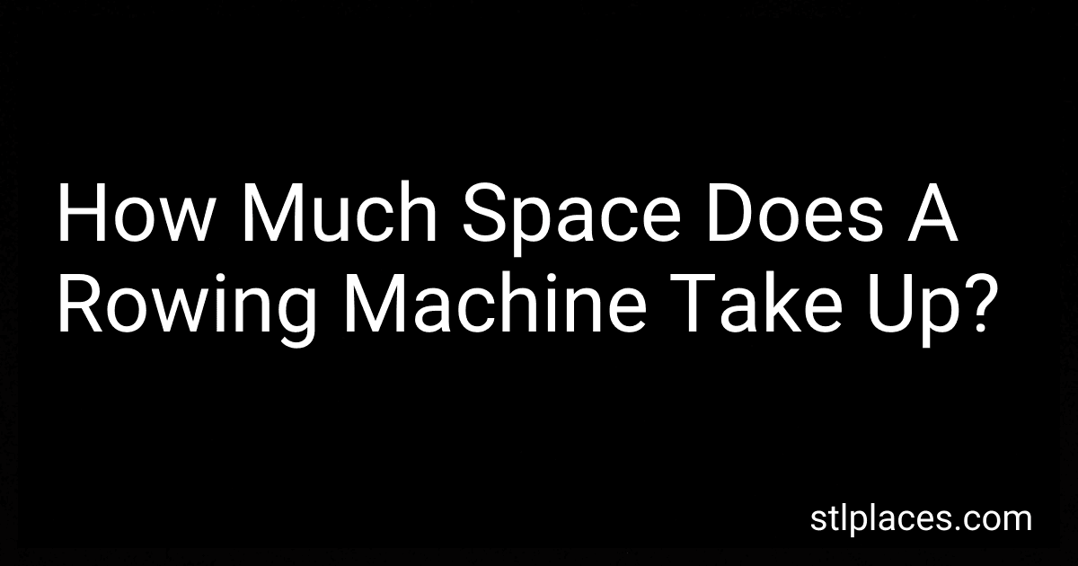 How Much Space Does A Rowing Machine Take Up? preview