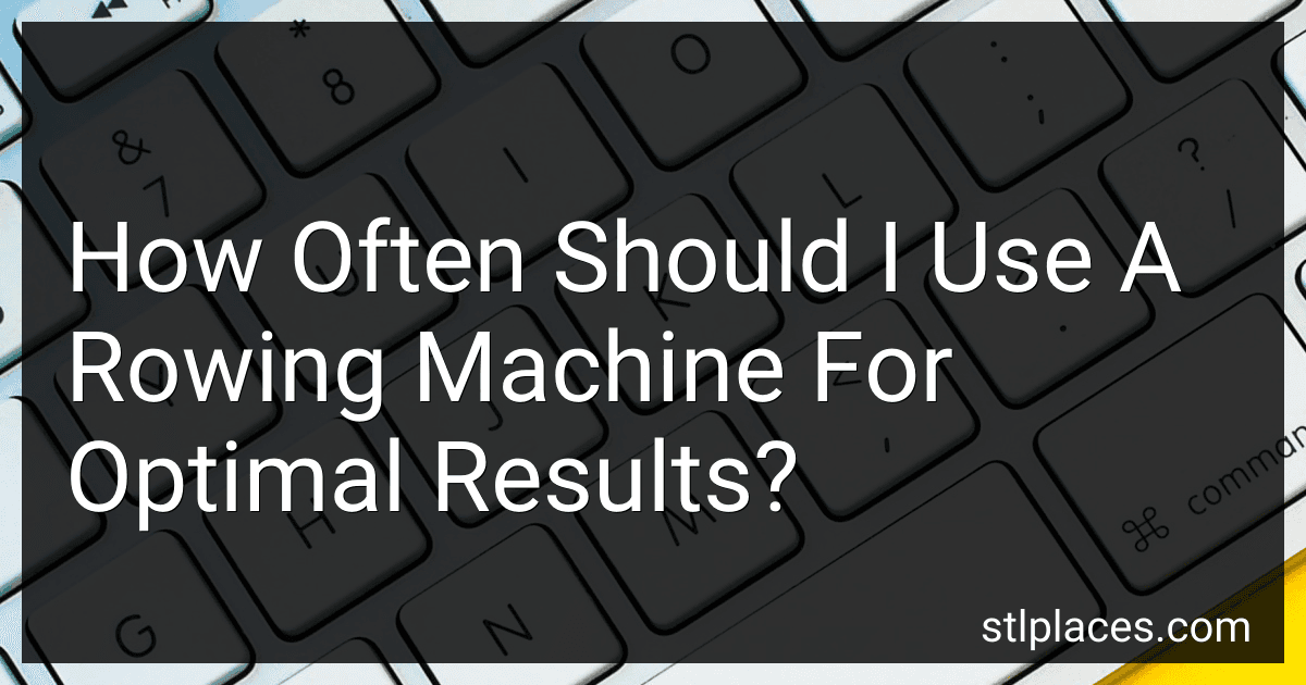 How Often Should I Use A Rowing Machine For Optimal Results? preview