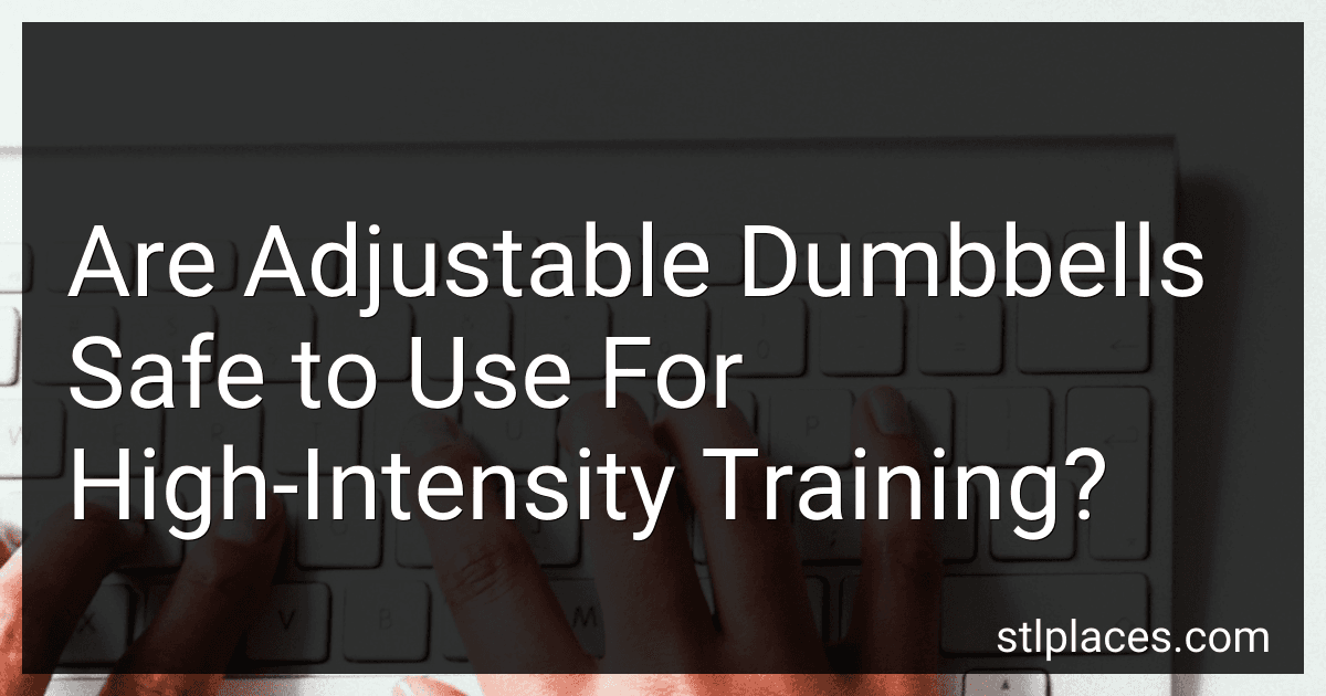 Are Adjustable Dumbbells Safe to Use For High-Intensity Training? preview