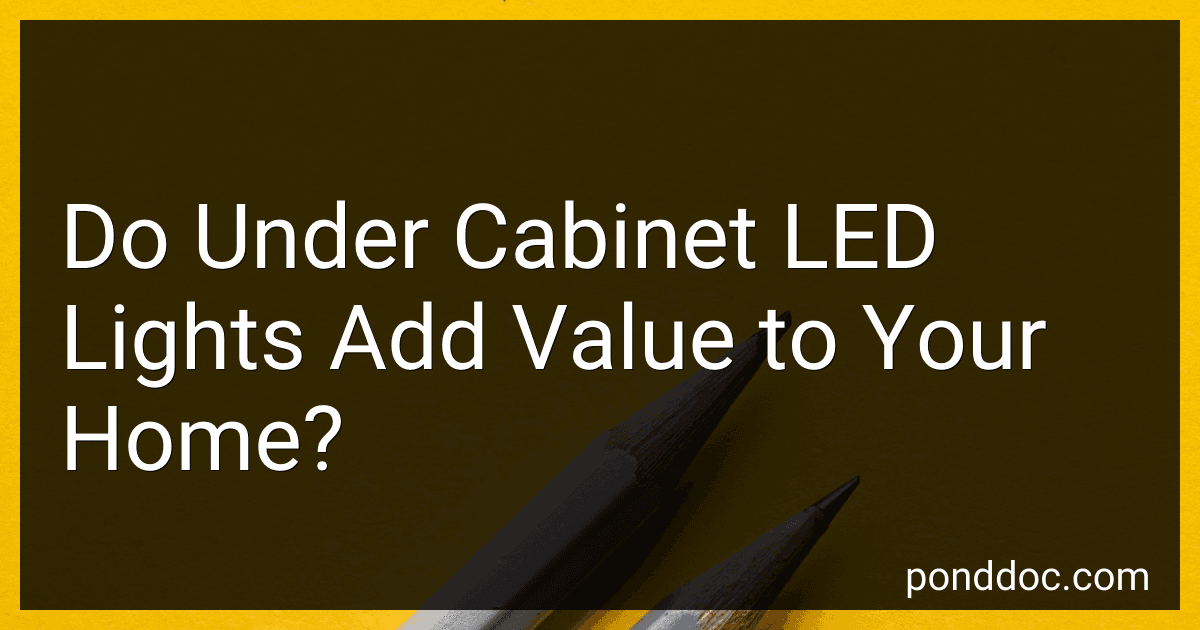 Do Under Cabinet LED Lights Add Value to Your Home? preview