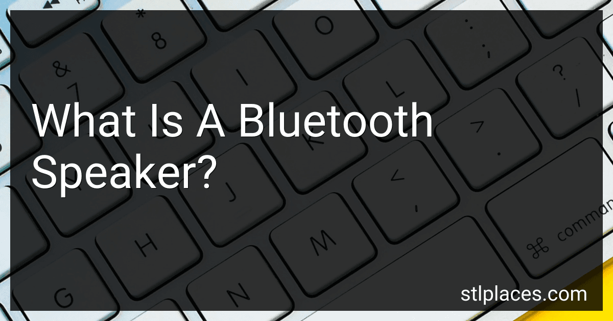 What Is A Bluetooth Speaker? image