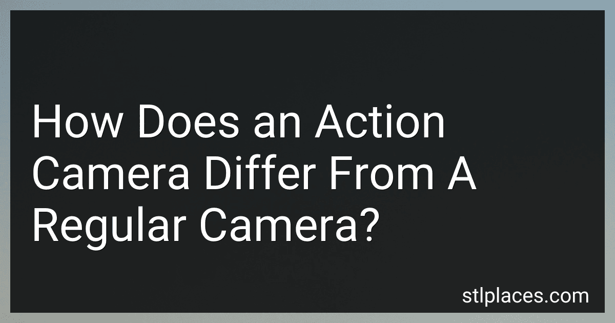 How Does an Action Camera Differ From A Regular Camera? preview