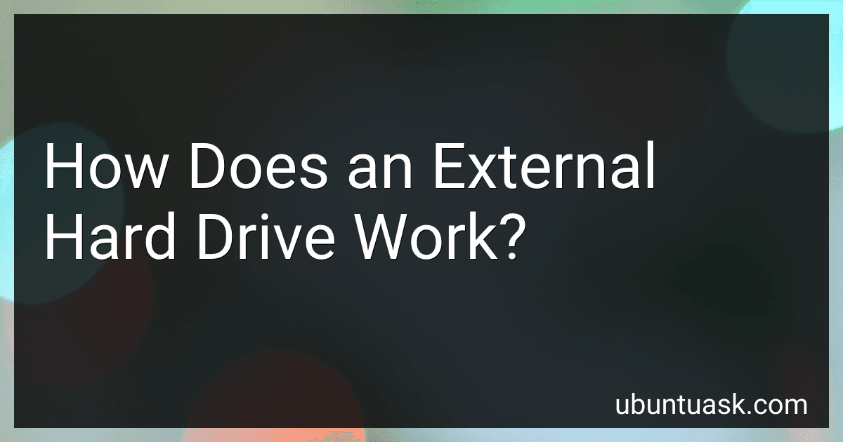 How Does an External Hard Drive Work? preview