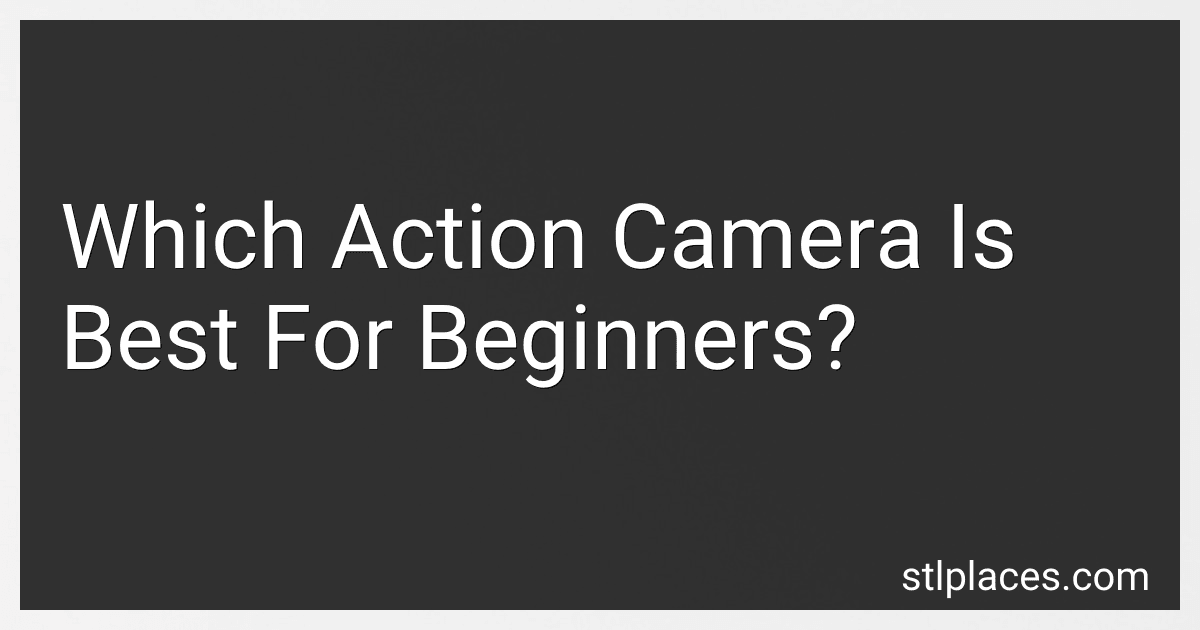 Which Action Camera Is Best For Beginners? image