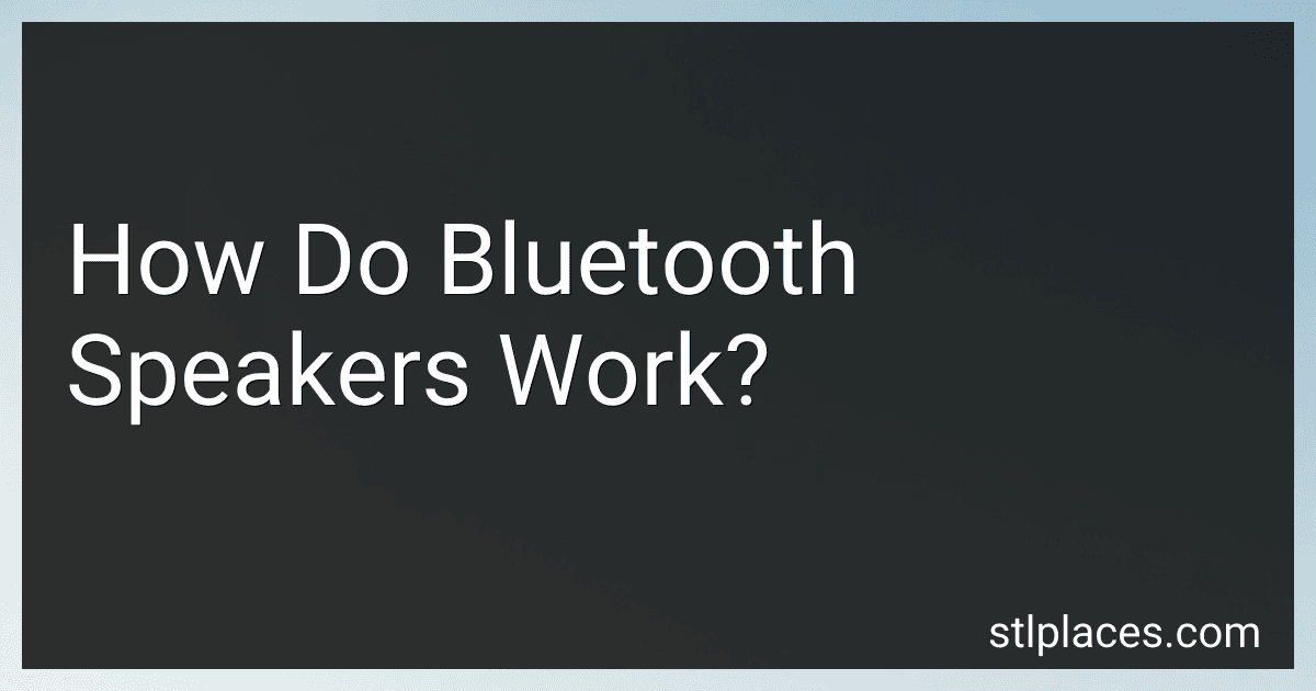 How Do Bluetooth Speakers Work? preview