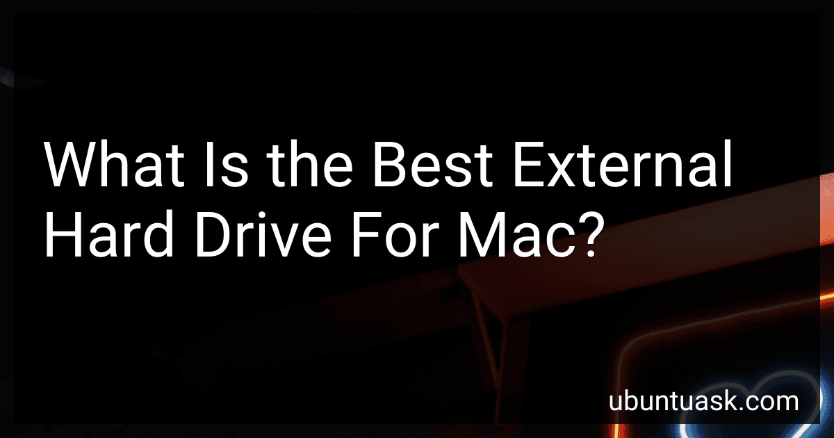 What Is the Best External Hard Drive For Mac? preview