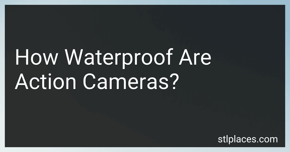 How Waterproof Are Action Cameras? image