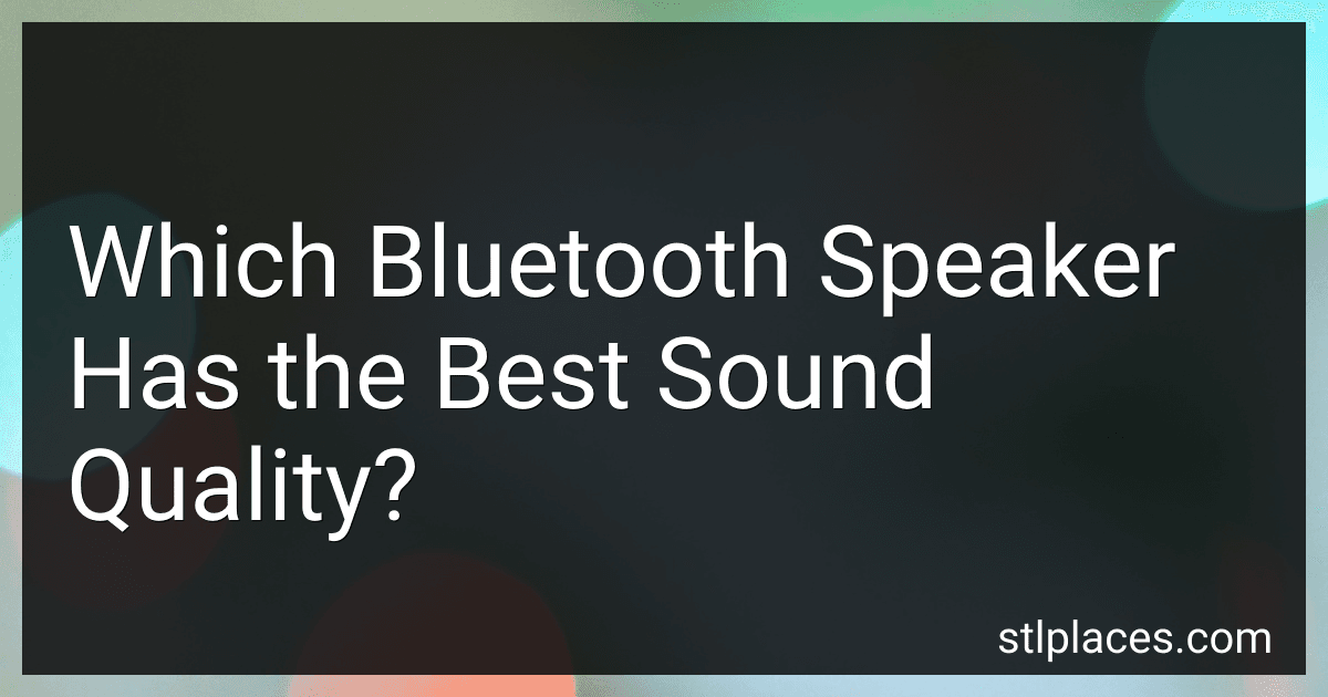 Which Bluetooth Speaker Has the Best Sound Quality? preview