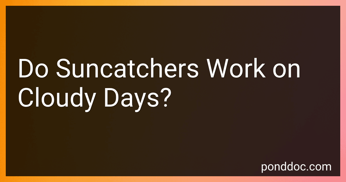 Do Suncatchers Work on Cloudy Days? image