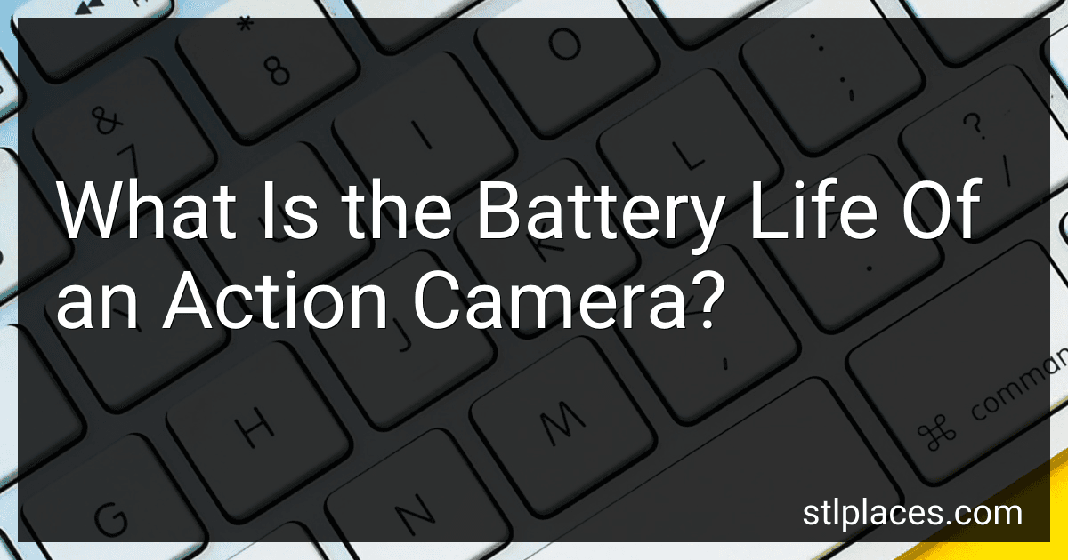 What Is the Battery Life Of an Action Camera? image