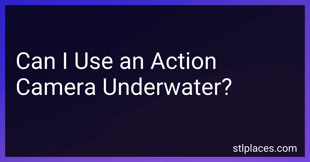 Can I Use an Action Camera Underwater? preview