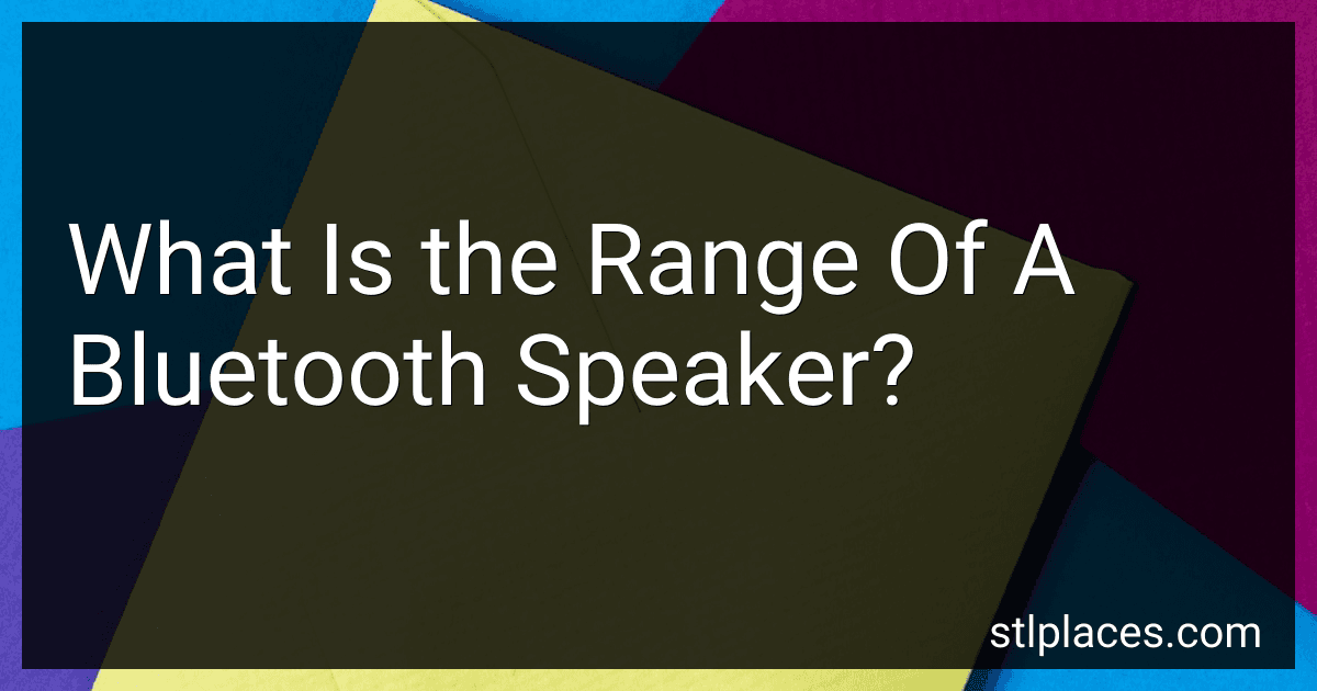What Is the Range Of A Bluetooth Speaker? preview