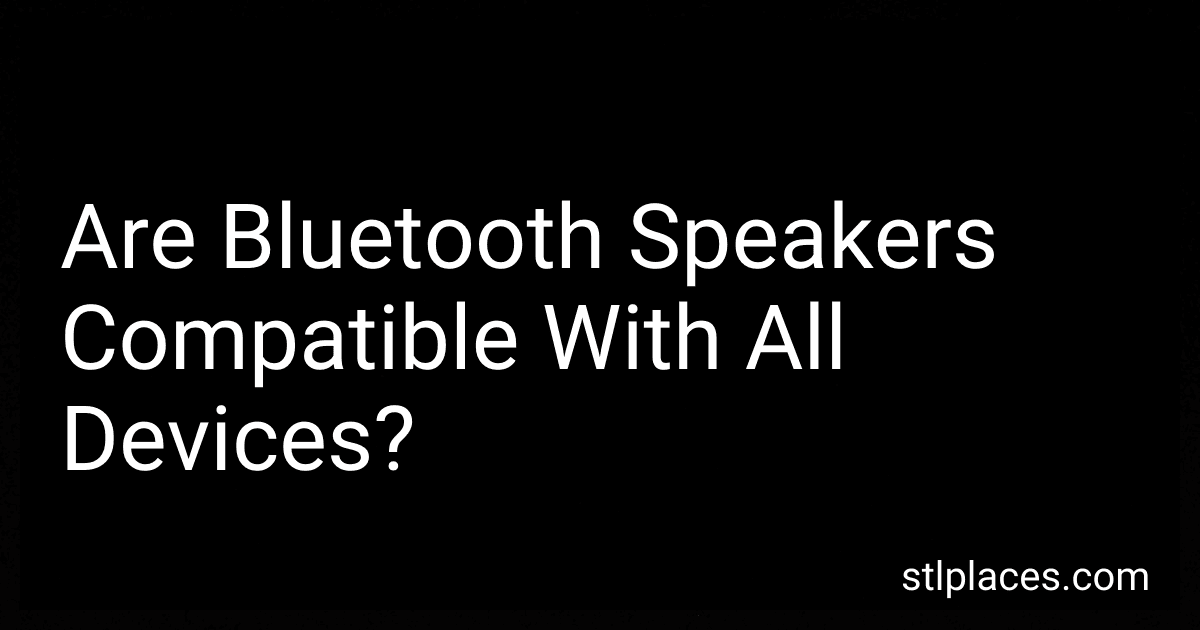 Are Bluetooth Speakers Compatible With All Devices? preview