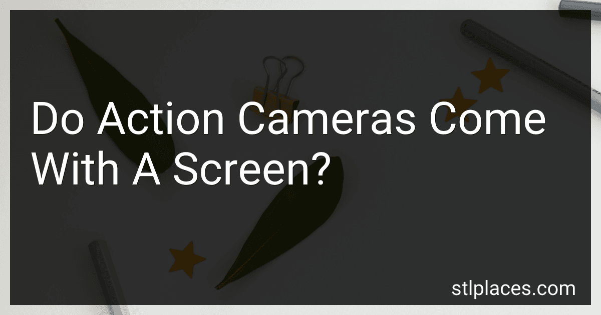 Do Action Cameras Come With A Screen? preview