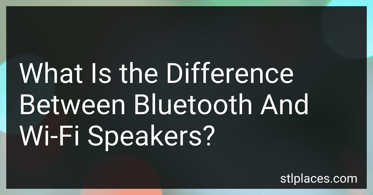 What Is the Difference Between Bluetooth And Wi-Fi Speakers? preview