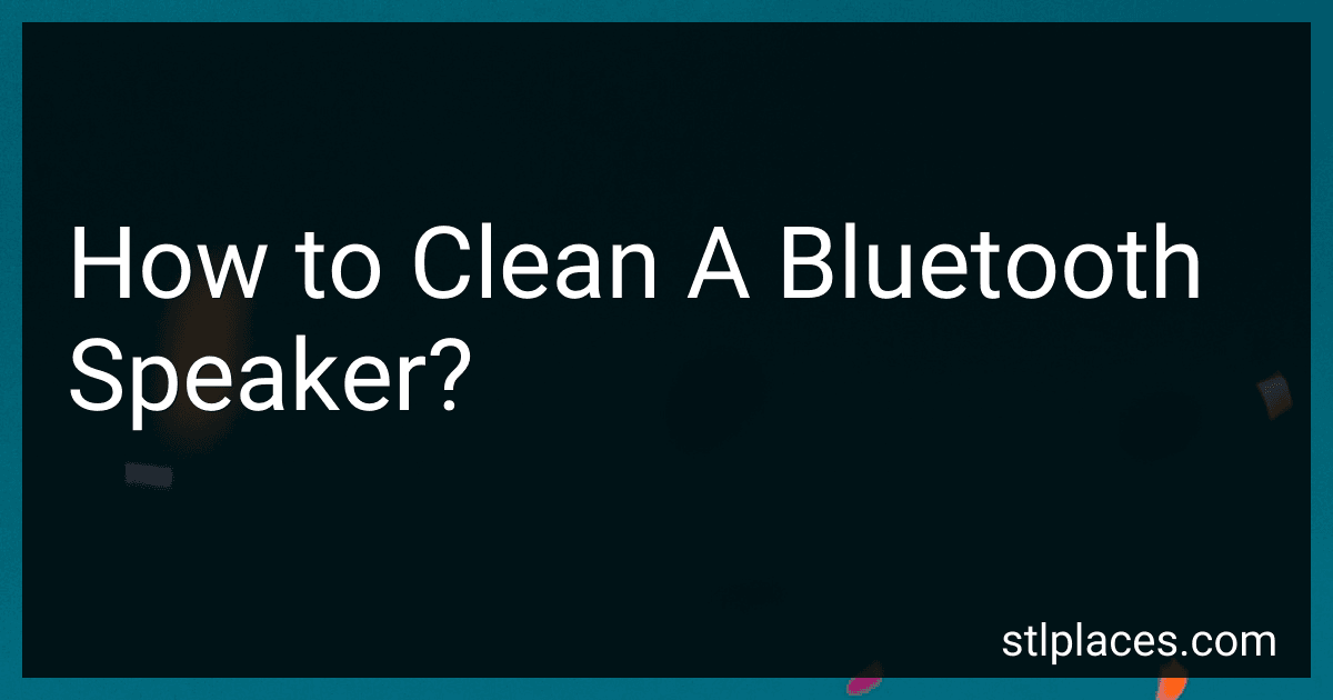 How to Clean A Bluetooth Speaker? preview