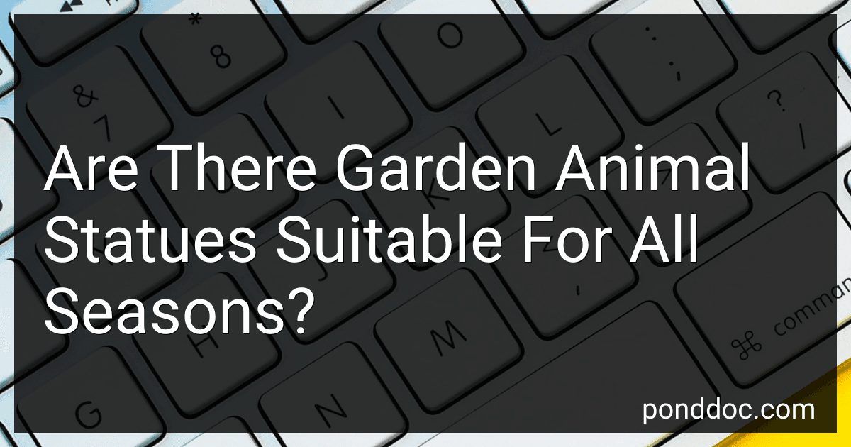 Are There Garden Animal Statues Suitable For All Seasons? preview