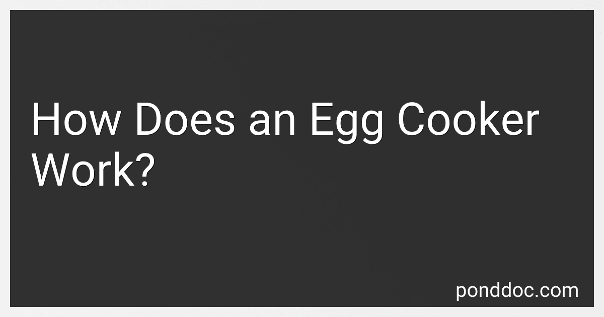 How Does an Egg Cooker Work? preview