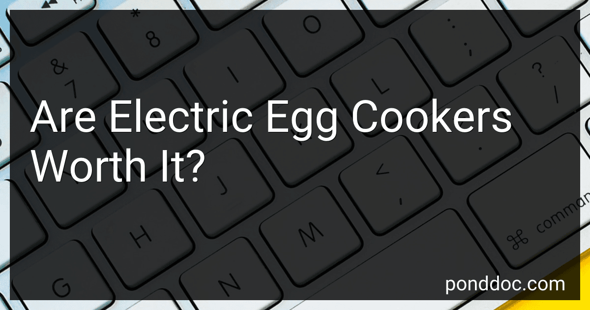 Are Electric Egg Cookers Worth It? image