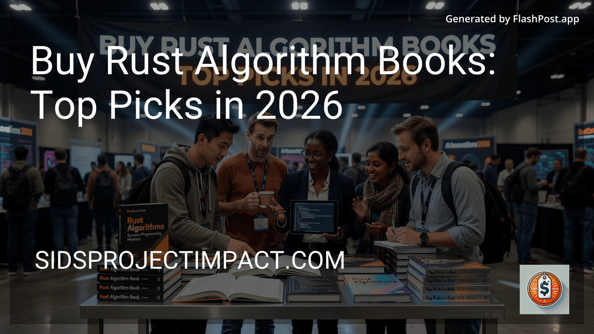 Buy Rust Algorithm Books: Top Picks in 2026 preview