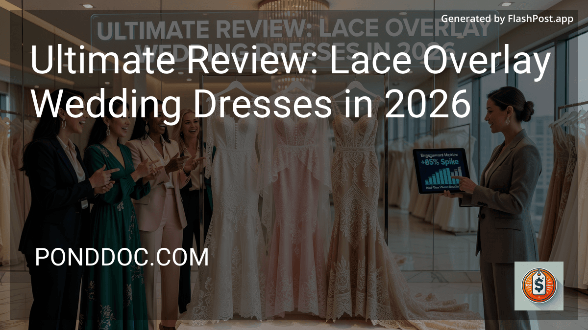 Ultimate Review: Lace Overlay Wedding Dresses in 2026 image