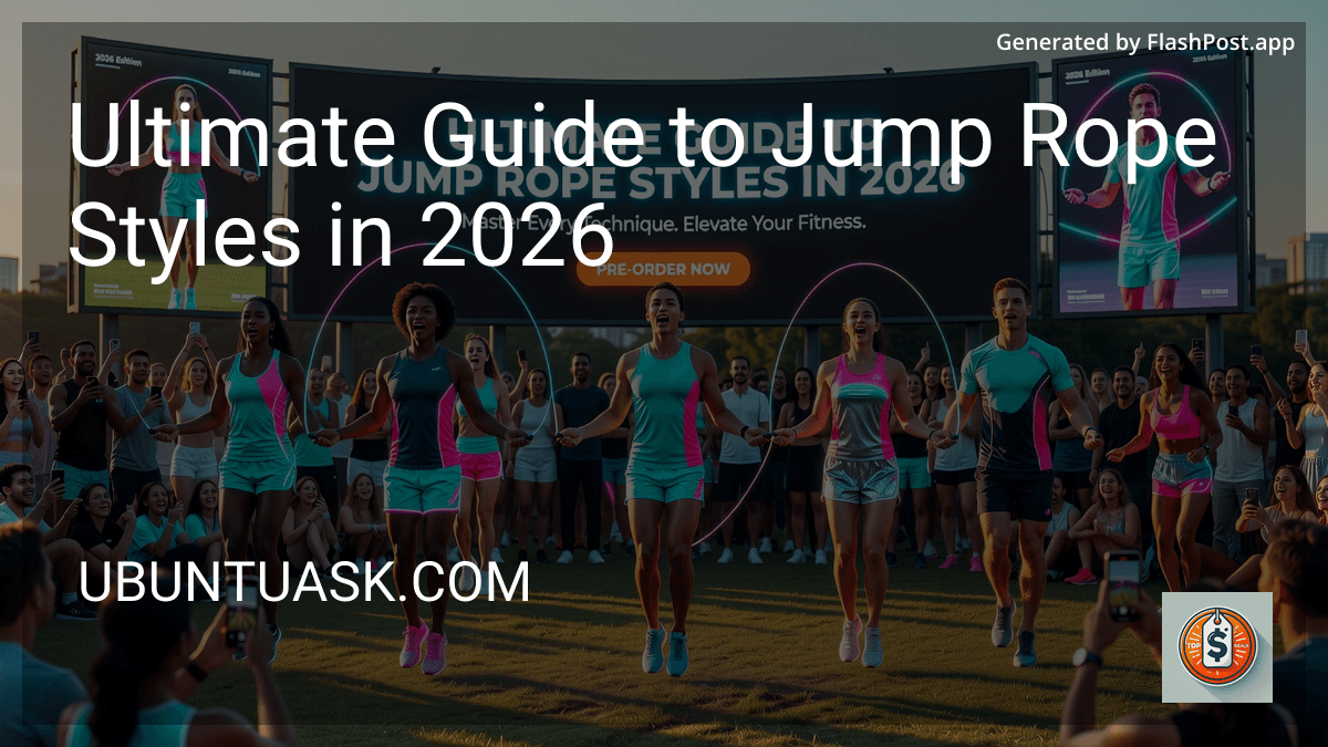 Ultimate Guide to Jump Rope Styles in 2026 preview