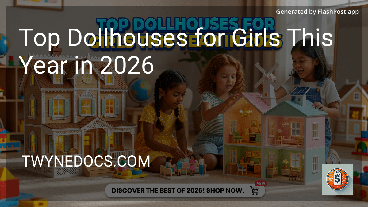 Top Dollhouses for Girls This Year in 2026 preview