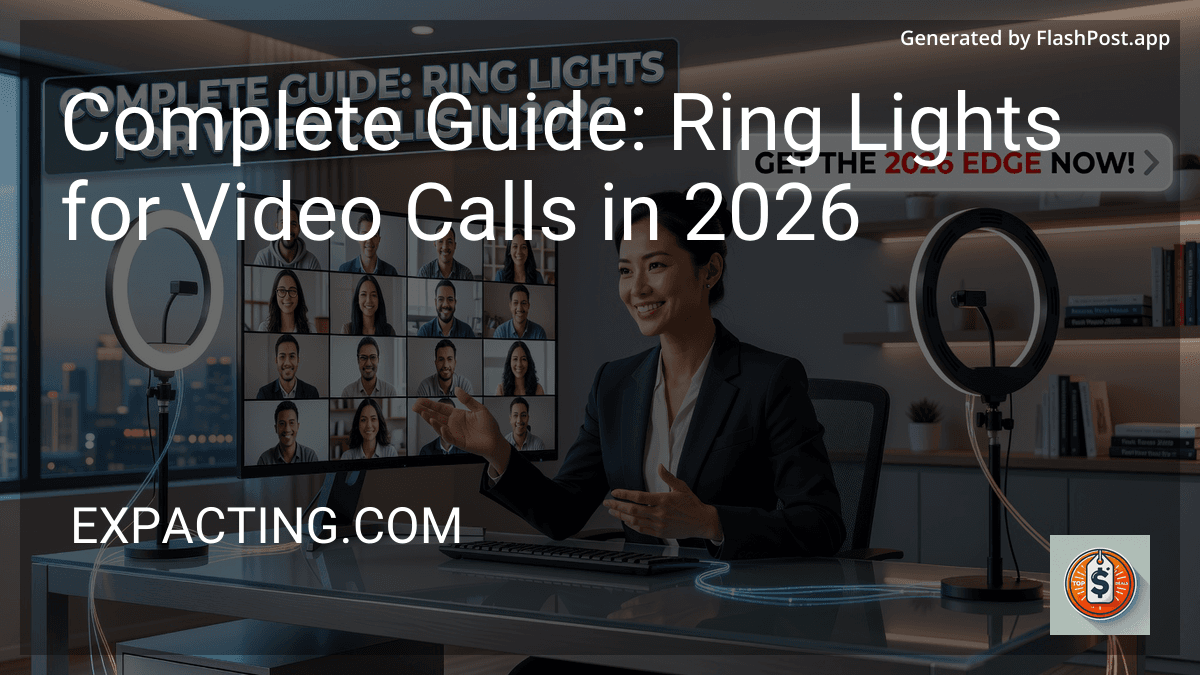 Complete Guide: Ring Lights for Video Calls in 2026 preview