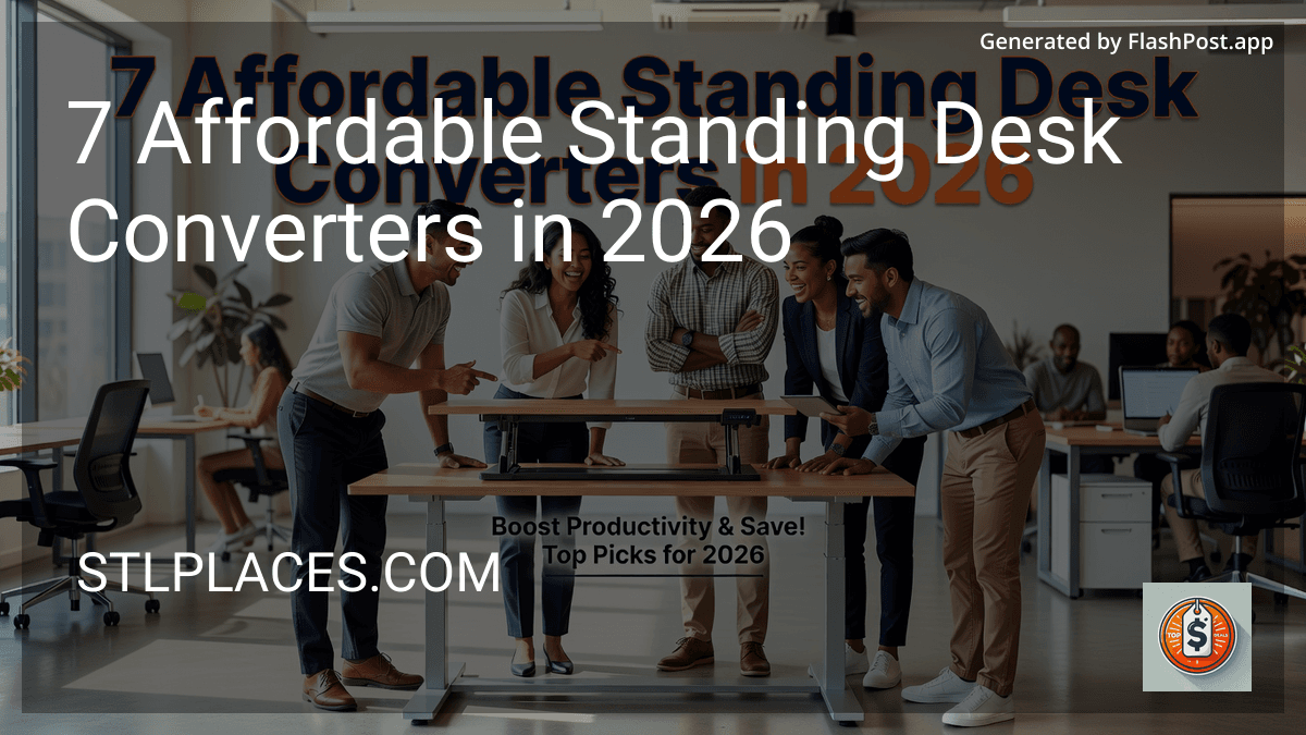 9 Affordable Standing Desk Converters in 2026 preview