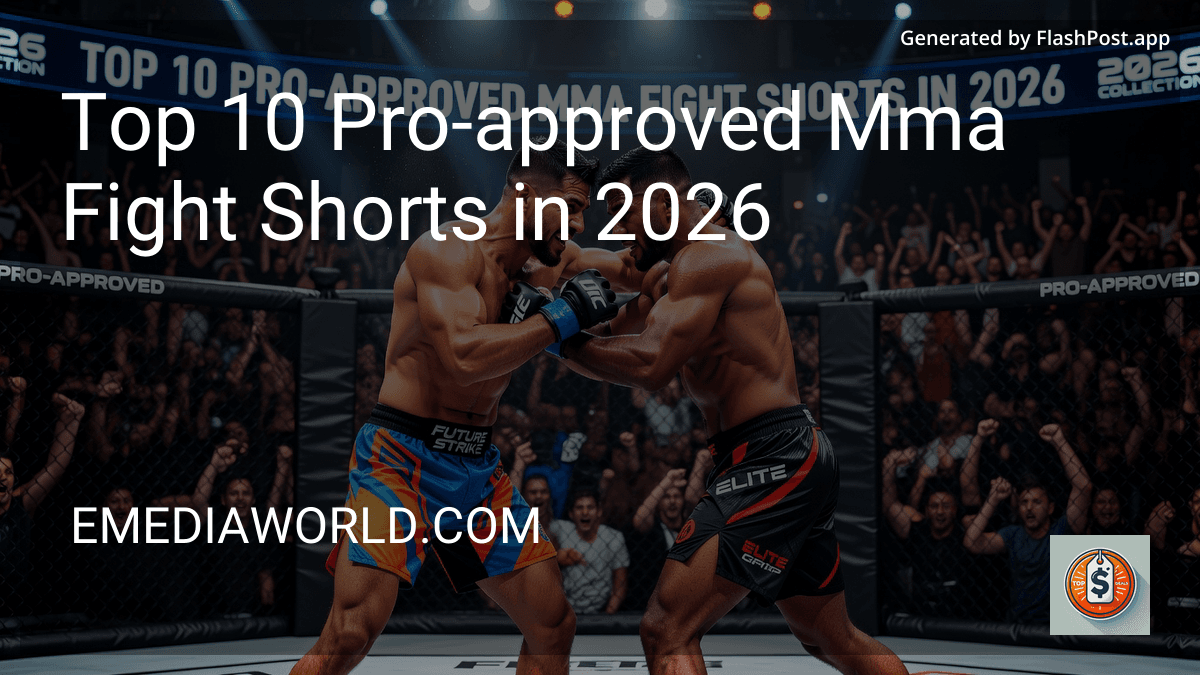 Top 10 Pro-approved Mma Fight Shorts in 2026 preview