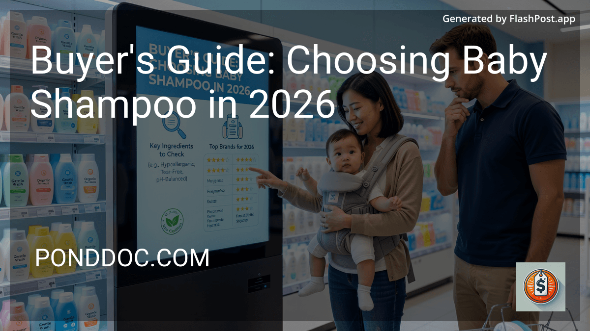 Buyer's Guide: Choosing Baby Shampoo in 2026 preview
