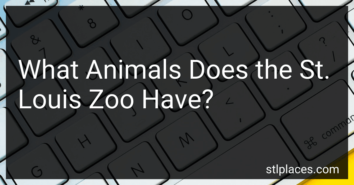 What Animals Does the St. Louis Zoo Have? image