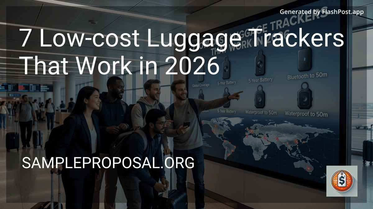 9 Low-cost Luggage Trackers That Work in 2026 preview