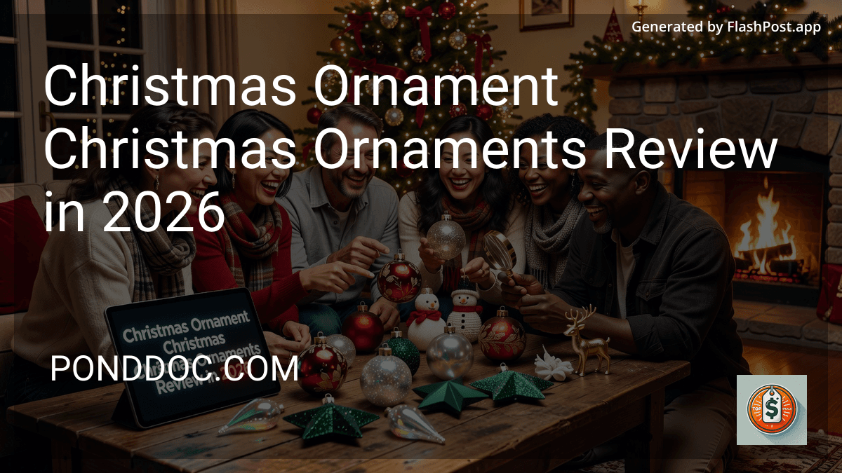 Christmas Ornament Christmas Ornaments Review in 2026