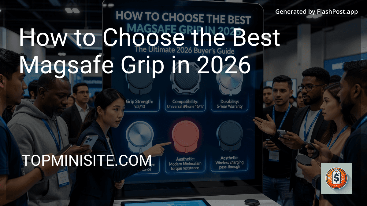How to Choose the Best Magsafe Grip in 2026 preview
