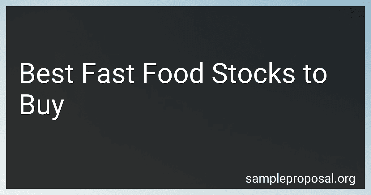 Best Fast Food Stocks to Buy in 2025 image