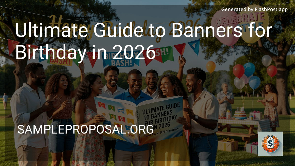 Ultimate Guide to Banners for Birthday in 2026