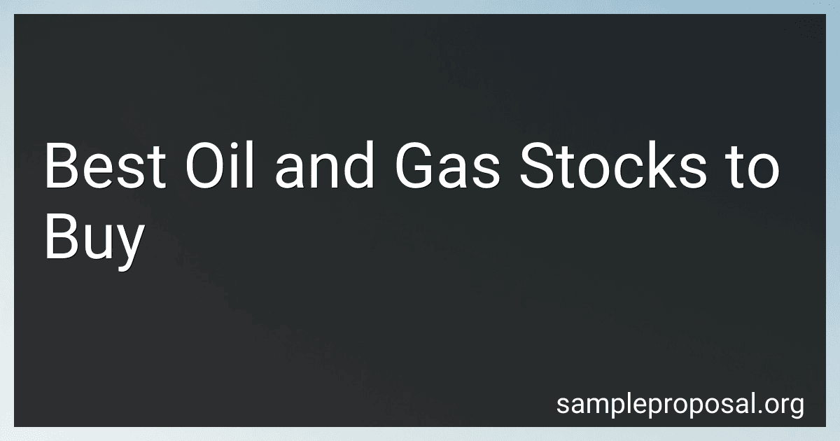 Best Oil and Gas Stocks to Buy in 2025 image