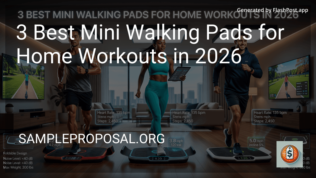 10 Best Mini Walking Pads for Home Workouts in 2026 preview