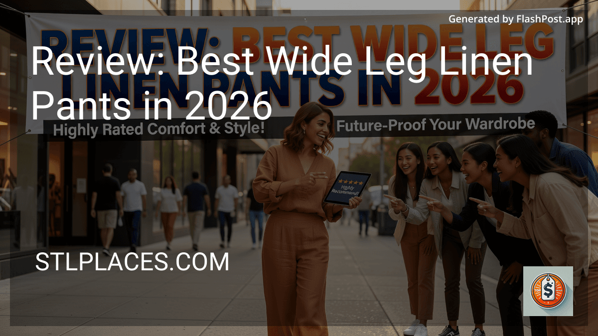 Review: Best Wide Leg Linen Pants in 2026 preview