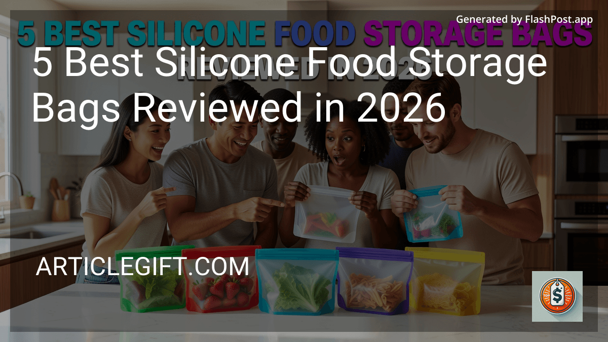 10 Best Silicone Food Storage Bags Reviewed in 2026 preview