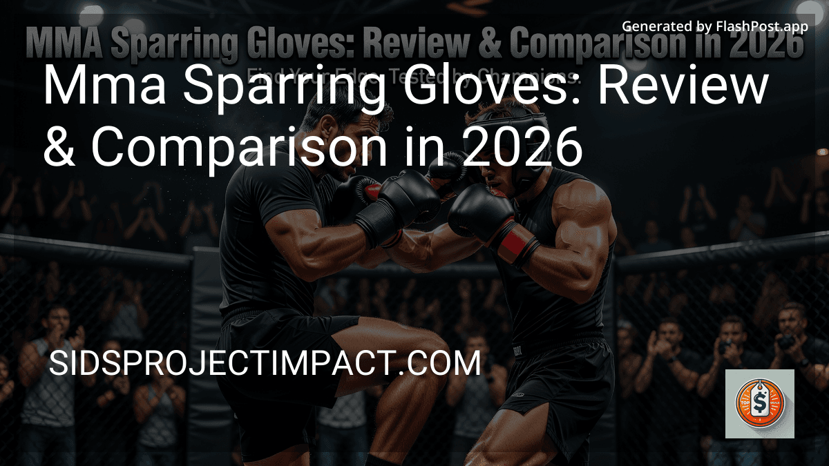Mma Sparring Gloves: Review & Comparison in 2026 preview
