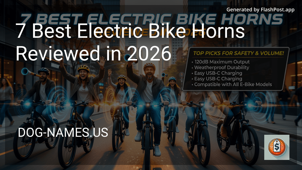 9 Best Electric Bike Horns Reviewed in 2026 preview