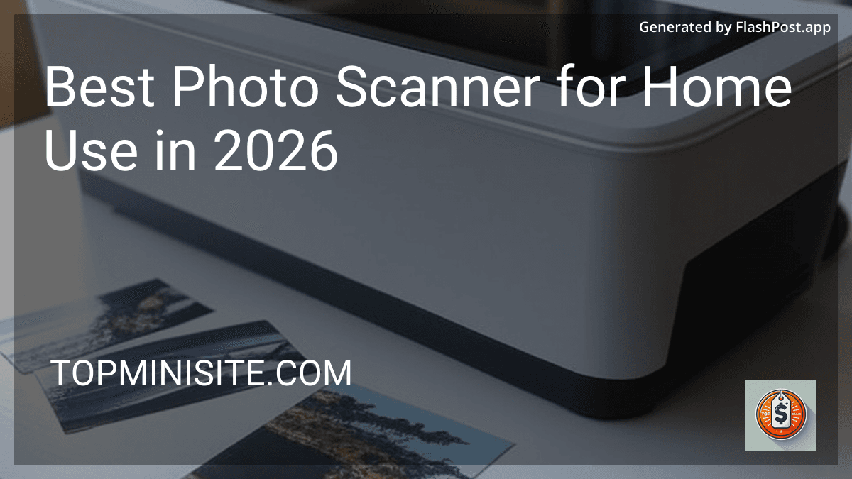 Best Photo Scanner for Home Use in 2026 preview